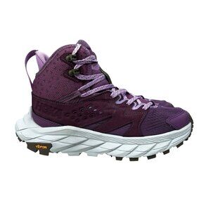 Hoka One One Anacapa Mid Breeze Purple Hiking Boots Women's Size 6 - 10.5 B